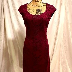 🍷ANN TAYLOR🍷Brocade. Perfect holiday dress